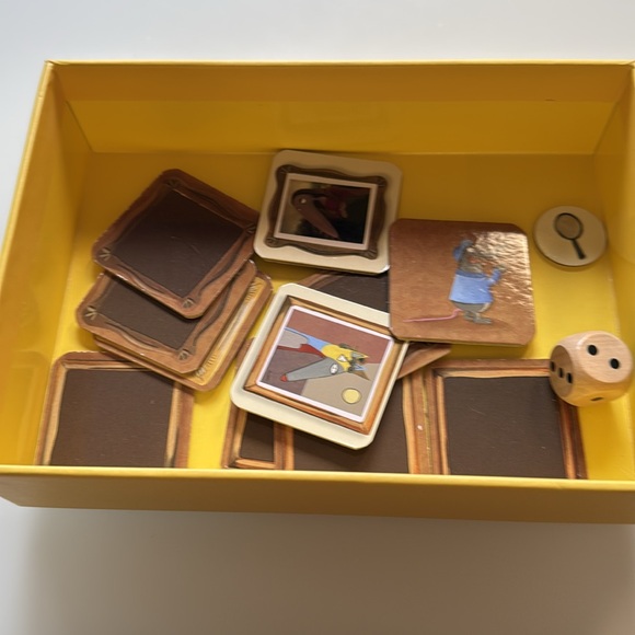 Le jeu de Loup Enquete au musee game - Picture 4 of 6